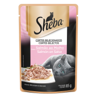 imagem de MARS SHEBA AD SALMÃO MOLHO 85G SACHÊ