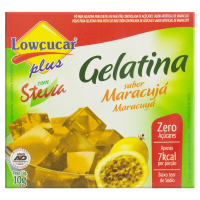 imagem de GELATINA LOWÇUCAR ZERO 10G MARACUJÁ