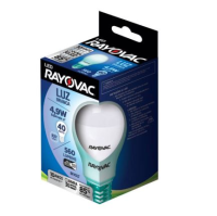 imagem de LÂMPADA RAYOVAC LED BRANCA 4,9W BIVOLT