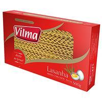 imagem de MACARRÃO VILMA COM OVOS 500G LASANHA