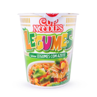 imagem de MACARRÃO INSTANTÂNEO CUP NOODLES 67G LEGUME AZEITE