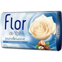 imagem de SABONETE FLOR D YPÊ 85G ROSAS BRANC AVELÃ