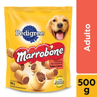 imagem de MARROBONE PEDIGREE 500GR CARNE