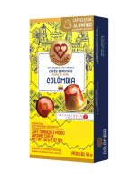imagem de CÁPSULA 3 CORAÇÕES CAFÉ ESPECIAIS COLOMBIA ALUM