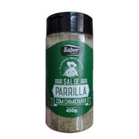 imagem de SAL DE PARRILLA SABOR COM CHIMICHURRI 450G