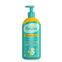 imagem de SABONETE LIQUIDO PAMPERS 400ML P/CORPO