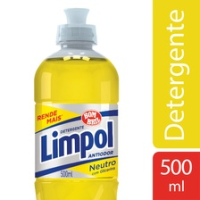 imagem de DETERGENTE LIMPOL NEUTRO 500ML