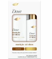 imagem de KIT DOVE SHAMPOO 350ML+COND 175ML NUTRI/TRI OLEOS
