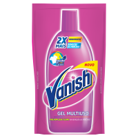 imagem de ALVEJANTE VANISH SACH MULTIUSO GEL ROSA 500ML