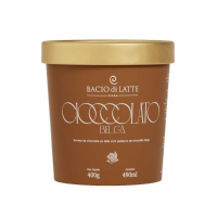 imagem de SORVETE BACIO DI LATTE 490ML CIOCCOLATO BELGA PT 5541