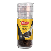imagem de TEMPERO SABOR 44G PIMENTA DO REINO MOEDOR