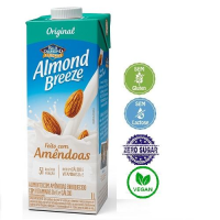 imagem de ALIMENTO AMENDOA ALMOND BREEZE 1L