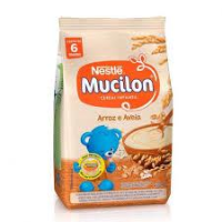 imagem de CEREAL INFANTIL MUCILON 180G ARROZ  AVEIA