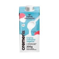 imagem de CREME VEGETAL 3 CORAÇÕES CREMERIA 200G