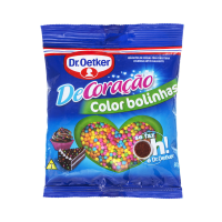 imagem de CONFEITO DR.OETKER 80G COLORIDO BOLINHA