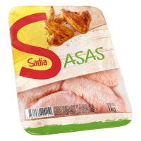 imagem de ASA FRANGO SADIA BANDEJA 1KG