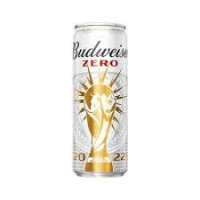 imagem de CERVEJA PILSEN BUDWEISER LATA 350ML ZERO