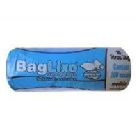 imagem de SACO LIXO BAG LIXO ROLO AZUL 15LITROS 100UN