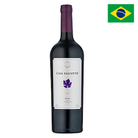 imagem de VINHO TINTO NACIONAL GALIOTTO MERLOT 750ML