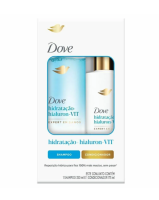 imagem de KIT DOVE SHAMPOO 350ML+COND 175ML HIDRAT/ HIALURON