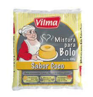 imagem de MISTURA BOLO VILMA 400G COCO