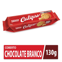 imagem de BISCOITO NESTLÉ CALIPSO 130G CHOCOLATE BRANCO