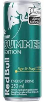 imagem de ENERGÉTICO RED BULL SUMMER EDITION 250ML FIGO MAÇÃ