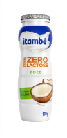 imagem de IOGURTE ITAMBÉ LÍQUIDO NOLAC 170G COCO