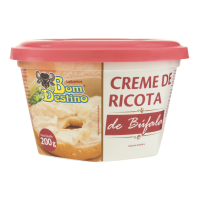 imagem de CREME RICOTA B DESTINO BÚFALA 200G