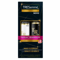 imagem de KIT TRESEMMÉ TRESPLEX REGENE SH 400ML COND 200ML