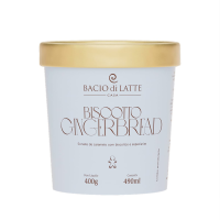 imagem de SORVETE BACIO DI LATTE 490ML BISCOITO GINGERBREAD 5523