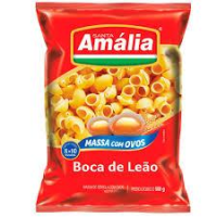 imagem de MACARRÃO AMÁLIA COM OVOS 500G BOCA LEÃO