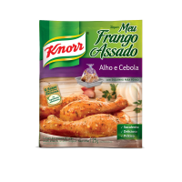 imagem de TEMPERO KNORR 25G MEU ASSADO  ALHO CEBOLA
