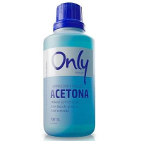 imagem de REMOVEDOR AZULIM BASE DE ACETONA ONLY 100ML