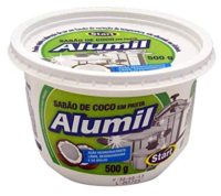 imagem de PASTA ALUMIL COCO 500G