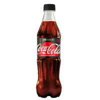 imagem de REFRIGERANTE COLA COCA COLA  200ML ZERO