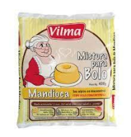 imagem de MISTURA BOLO VILMA 400G MANDIOCA