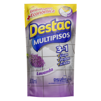 imagem de LIMPADOR DESTAC 500ML REFIL LAVANDA