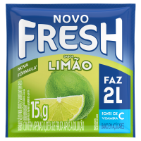 imagem de REFRESCO FRESH LIMÃO SACHÊ 15G