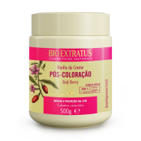 imagem de CREME BANHO BIO EXTRATUS PÓS COLORAÇÃO 500G