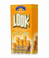 imagem de BISCOITO ITAMARATY LOOK DOCE LEITE CX 55G