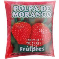 imagem de POLPA FRUTPRES 100G MORANGO