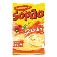 imagem de SOPÃO MAGGI GALINHA C/LEGUMES PACOTE 200G