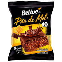 imagem de PÃO BELIVE DE MEL 45GR