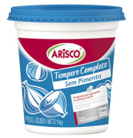 imagem de TEMPERO ARISCO 1KG COMPL S PIMENTA