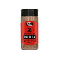 imagem de SAL DE PARRILLA SABOR COM TEMPERO COMPLETO 450G