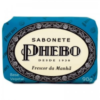 imagem de SABONETE PHEBO FRESCOR MANHÃ AZUL 90G