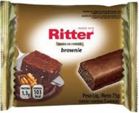 imagem de CEREAL RITTER BROWNIE 75G