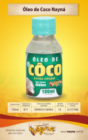 imagem de ÓLEO COCO NAYNÁ 240ML