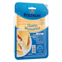 imagem de QUEIJO MUSSARELA FATIADO POLENGHI 150G